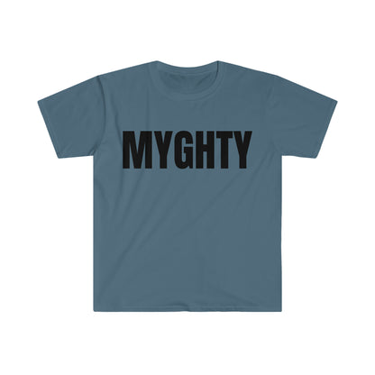 MYGHTY casual cotton T-shirt, men