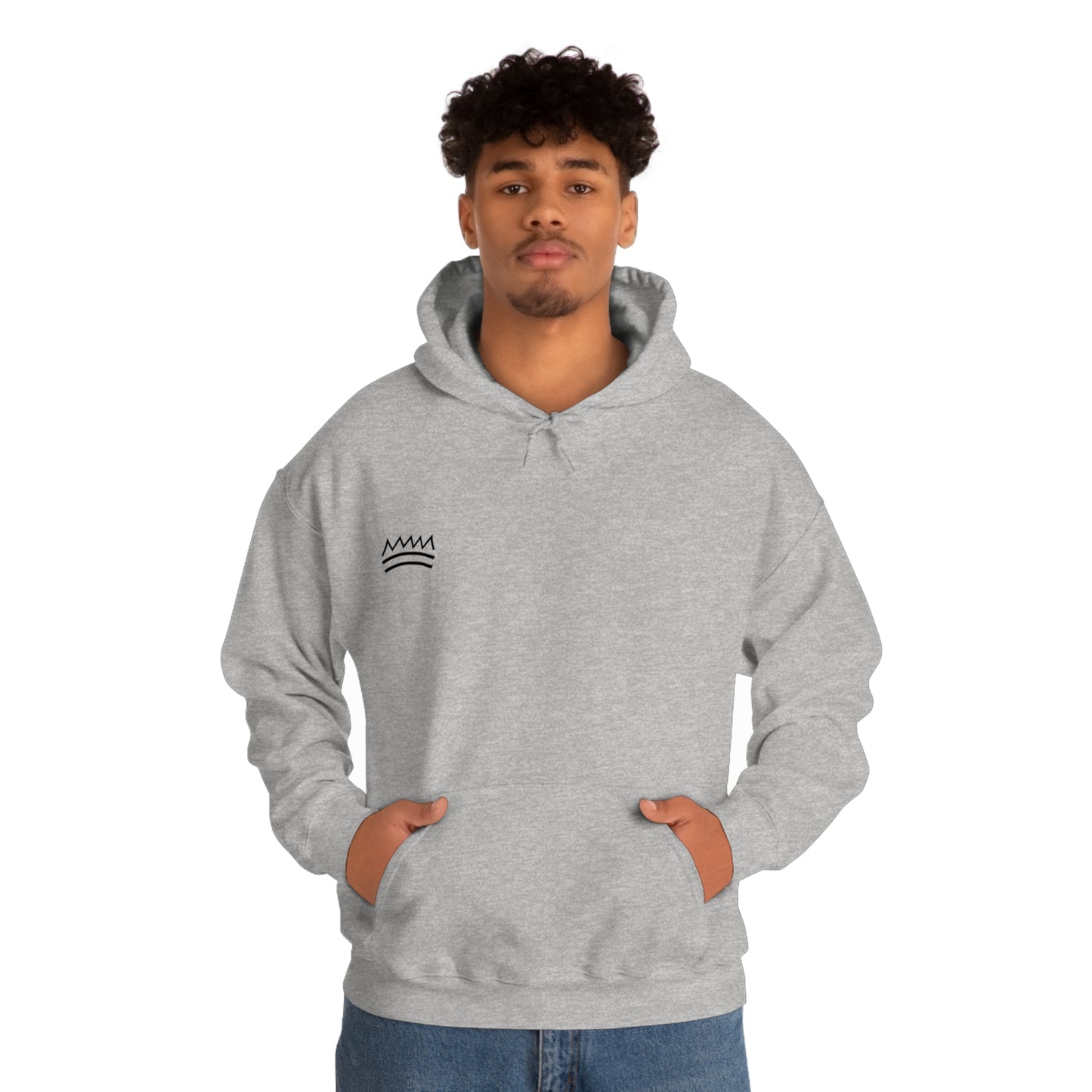 MYGHTY casual small crowned hoodie, men