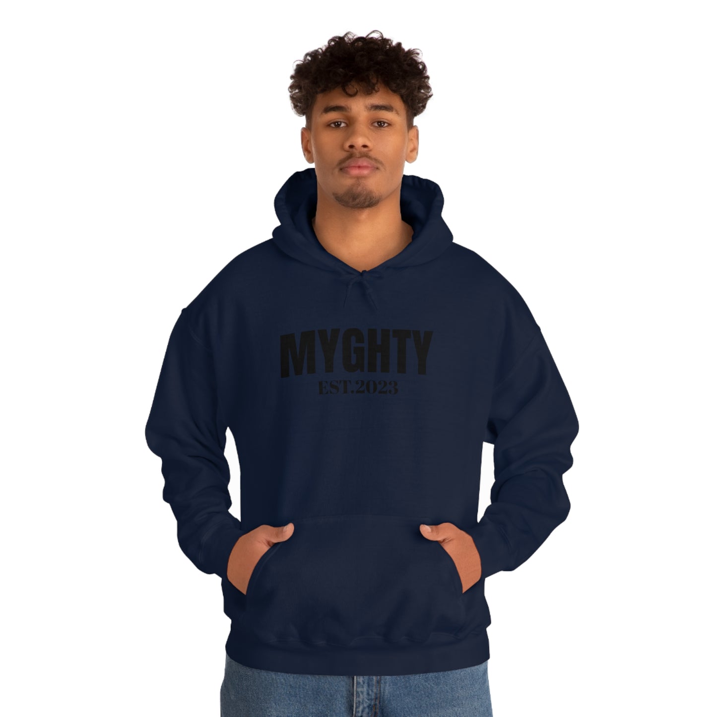 MYGHTY casual hoodie, men