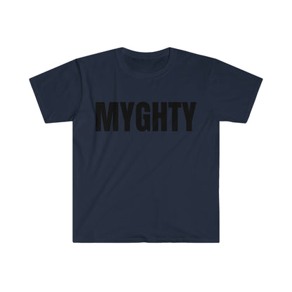 MYGHTY casual cotton T-shirt, men