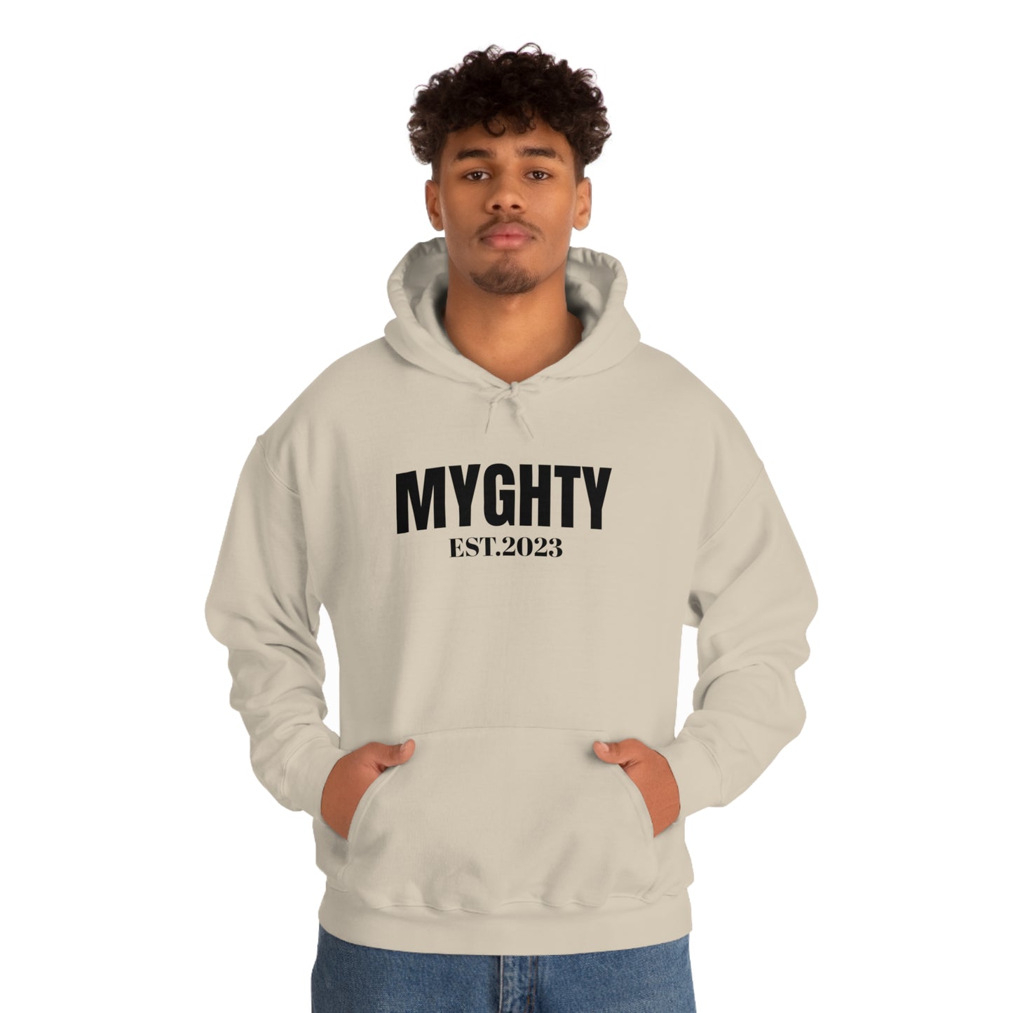 MYGHTY casual hoodie, men