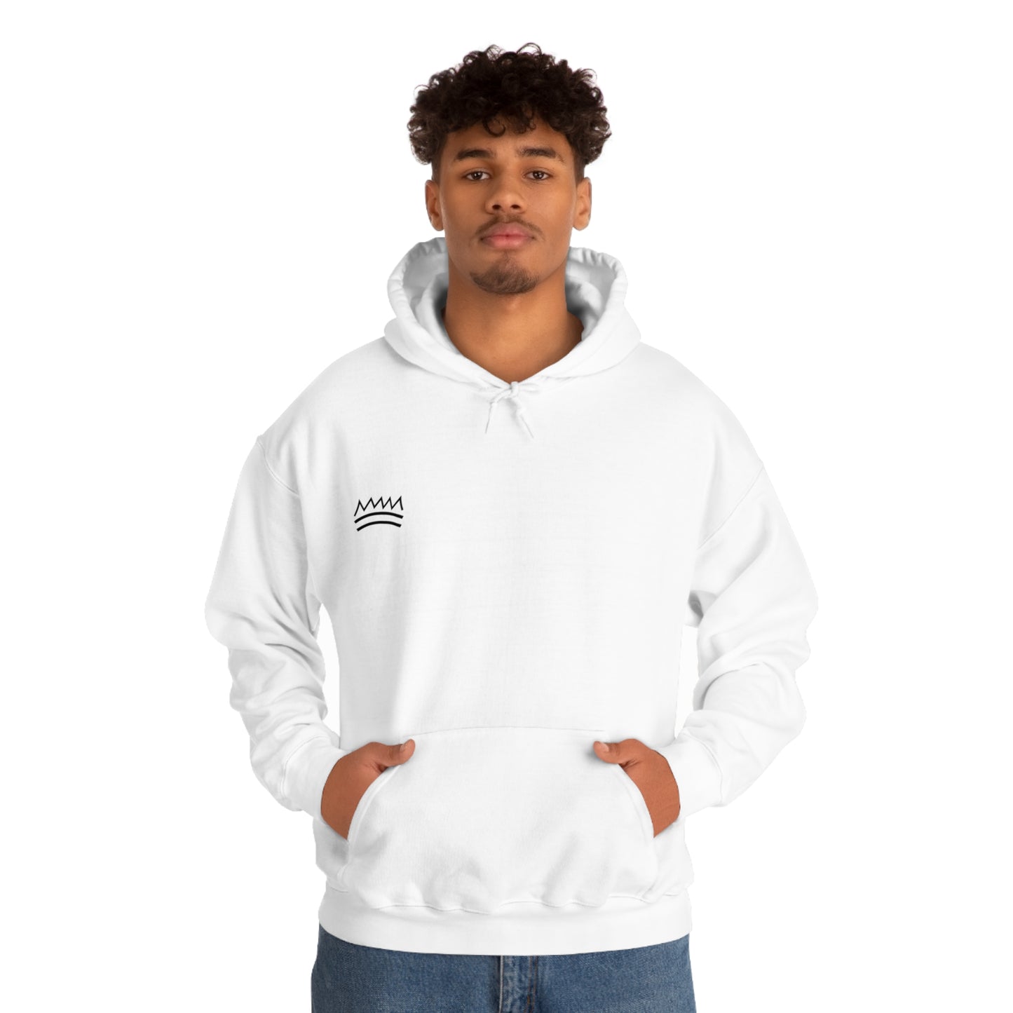 MYGHTY casual small crowned hoodie, men