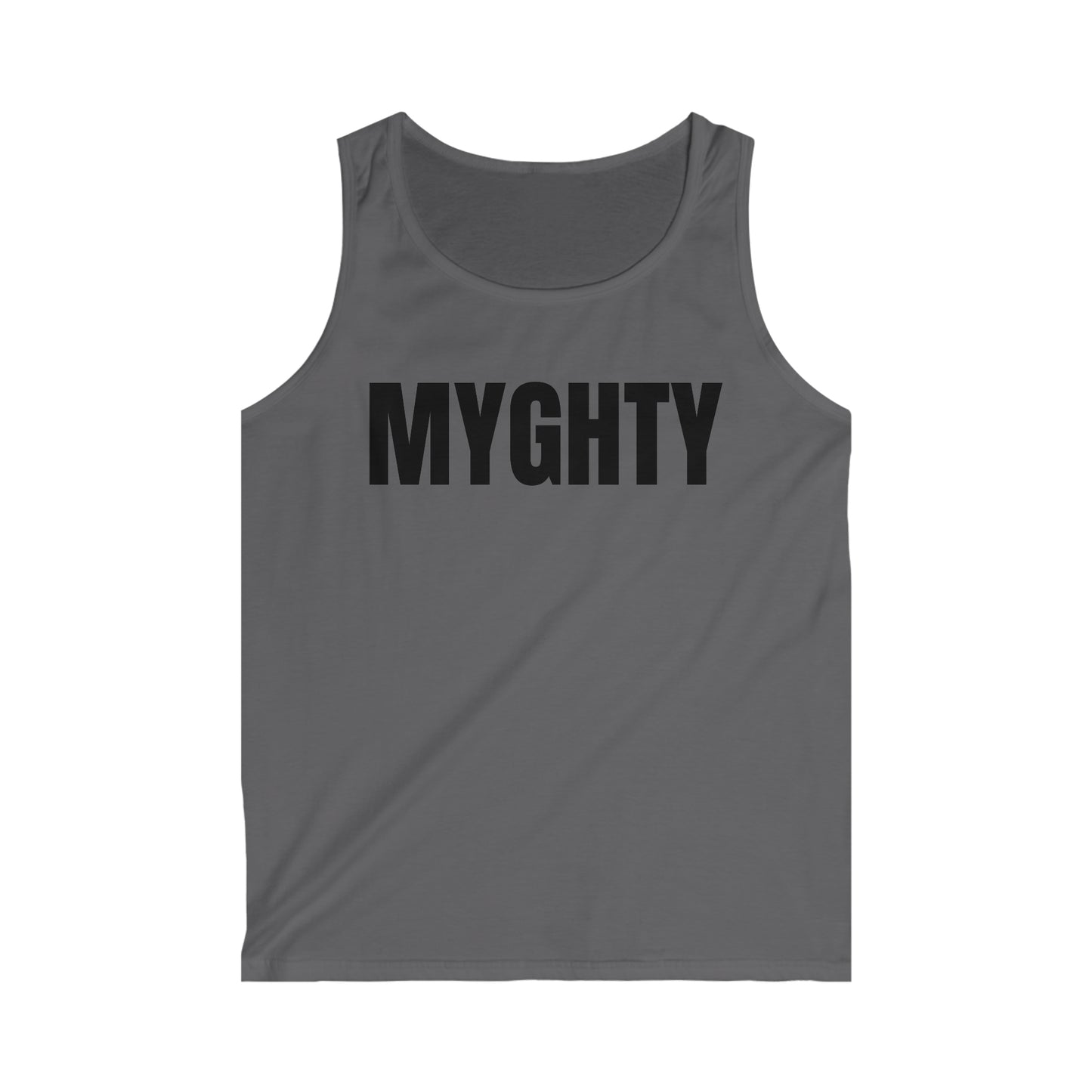 MYGHTY soft style tank top, men