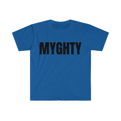 MYGHTY casual cotton T-shirt, men