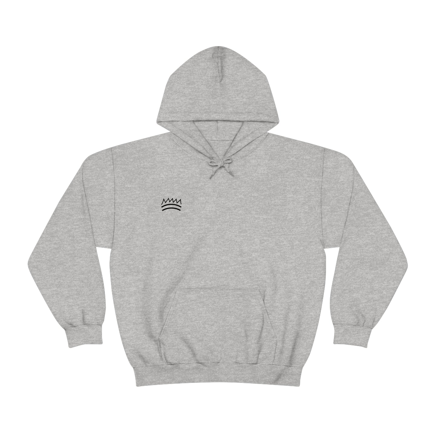 MYGHTY casual small crowned hoodie, men