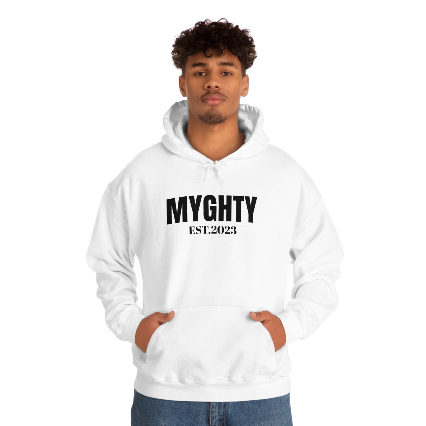 MYGHTY casual hoodie, men