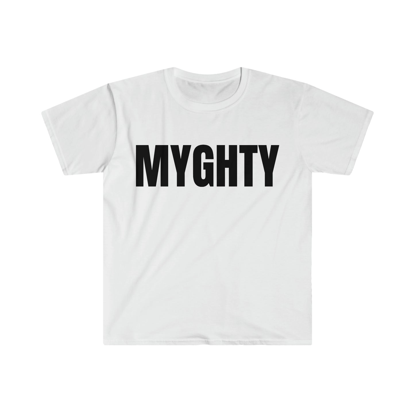 MYGHTY casual cotton T-shirt, men