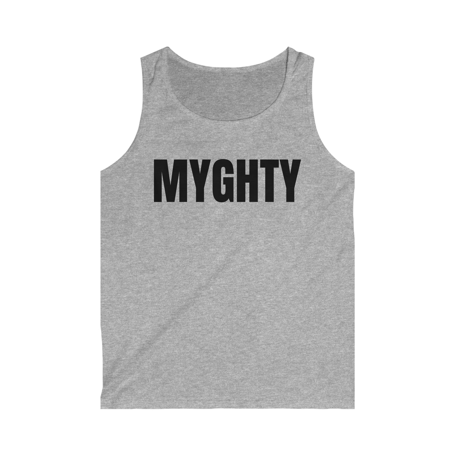 MYGHTY soft style tank top, men