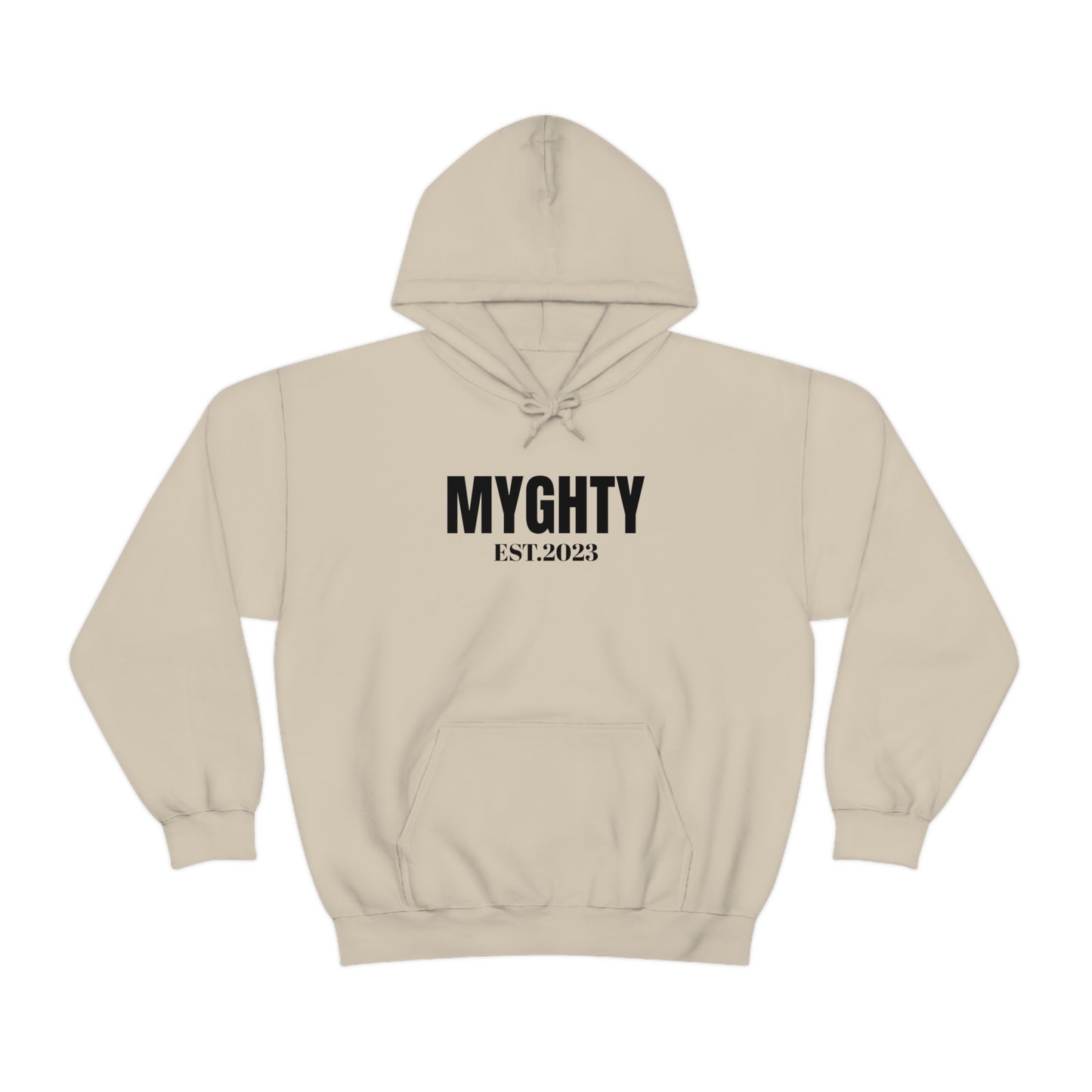 MYGHTY casual hoodie, men