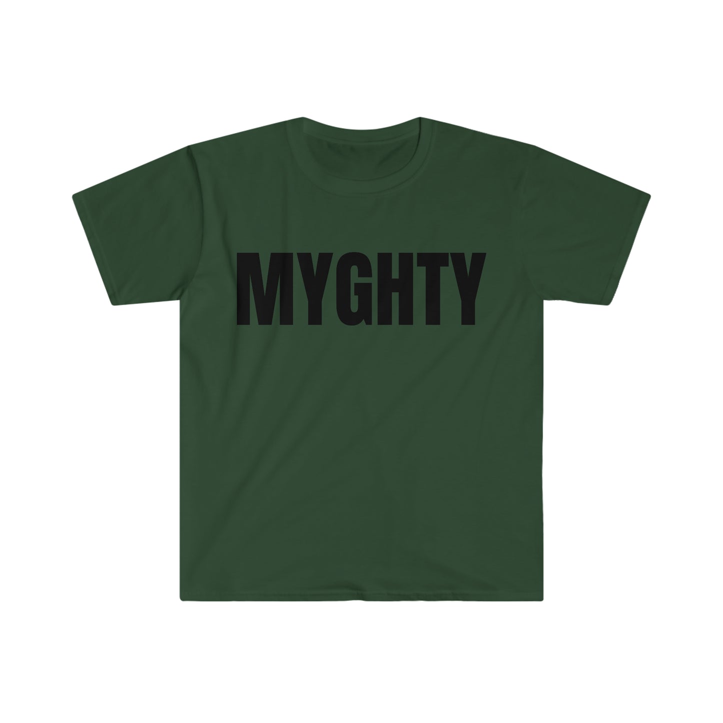 MYGHTY casual cotton T-shirt, men